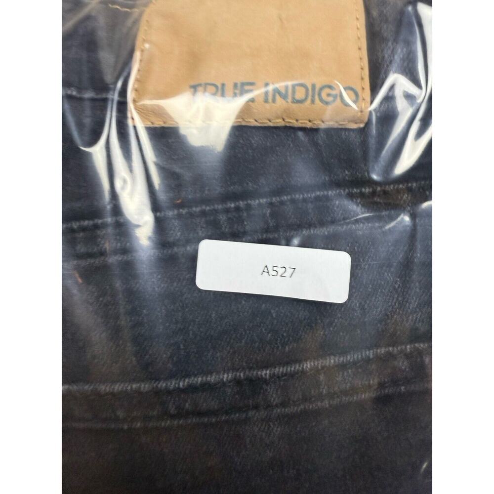 True Indigo Skinny Jeans Kids Size 12 Black Stretch Adjustable A527 - Picture 11 of 11